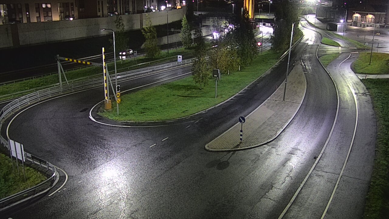 Weather Camera Image Väg 12 Tammerfors, Rantatunneli ramppi, väst, Tampere, Pirkanmaa