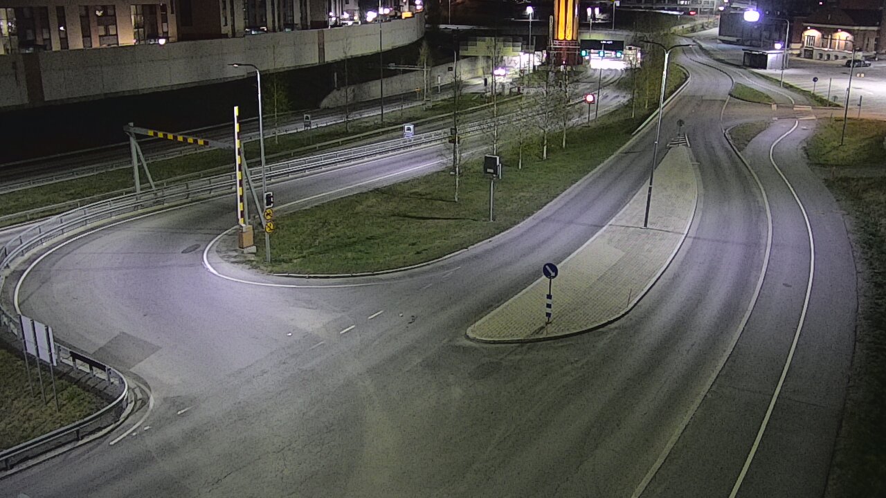 Weather Camera Image Road 12 Tampere, Rantatunnelin ramppi, west, Tampere, Pirkanmaa