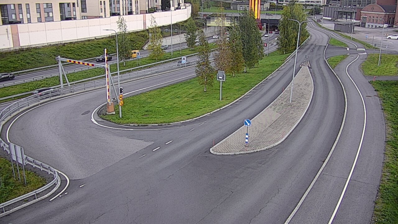 Weather Camera Image Väg 12 Tammerfors, Rantatunneli ramppi, väst, Tampere, Pirkanmaa