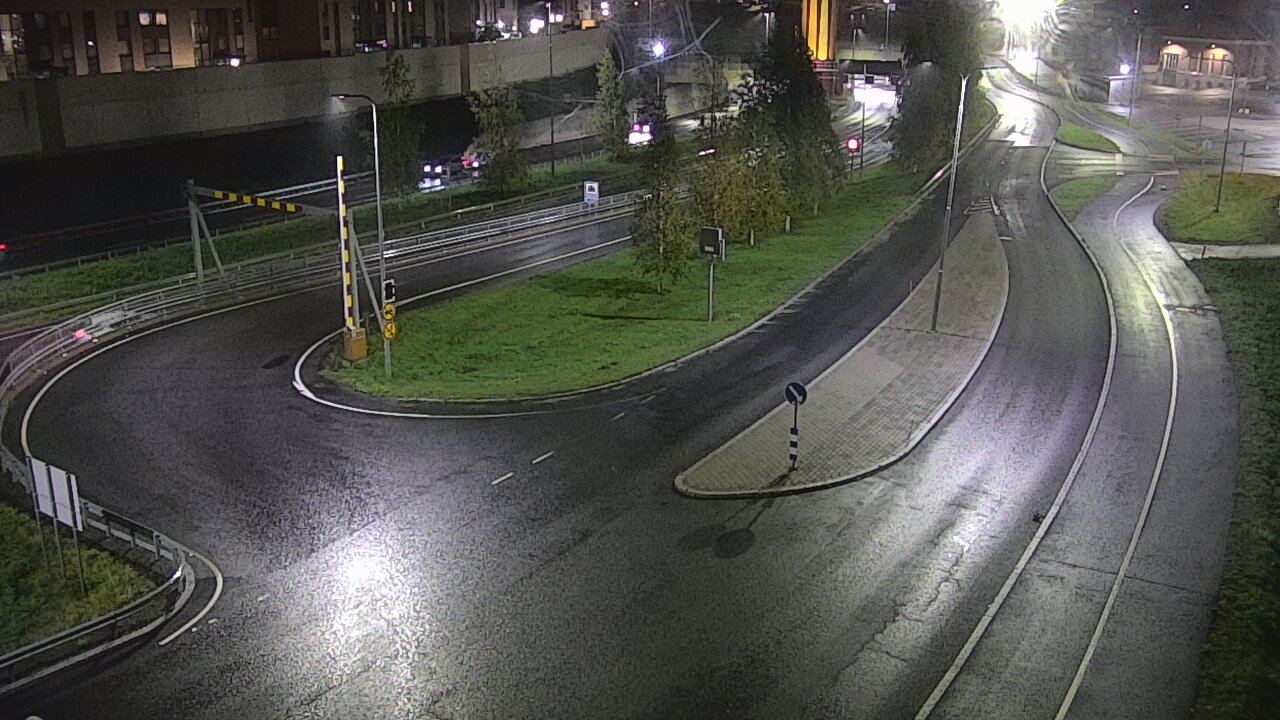 Weather Camera Image Väg 12 Tammerfors, Rantatunneli ramppi, väst, Tampere, Pirkanmaa