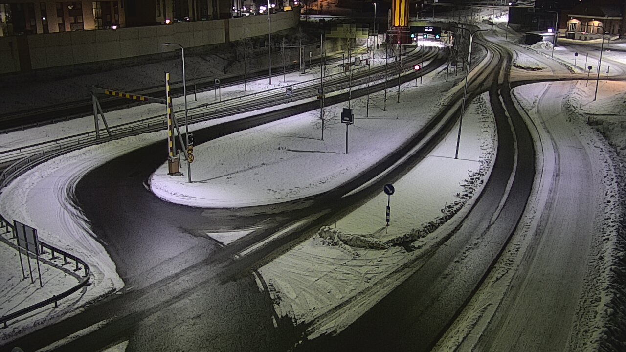 Kelikamerat Kuva Tie 12 Tampere, Rantatunnelin ramppi, länsi, Tampere, Pirkanmaa