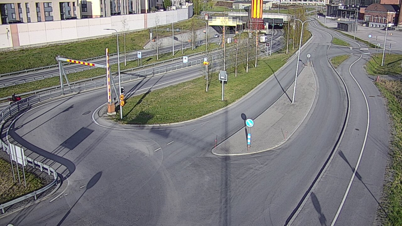 Weather Camera Image Road 12 Tampere, Rantatunnelin ramppi, west, Tampere, Pirkanmaa