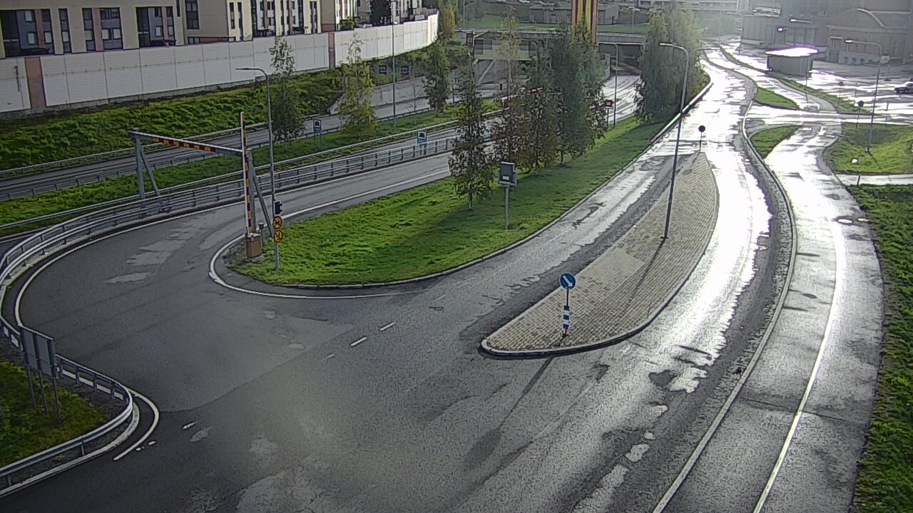 Weather Camera Image Väg 12 Tammerfors, Rantatunneli ramppi, väst, Tampere, Pirkanmaa
