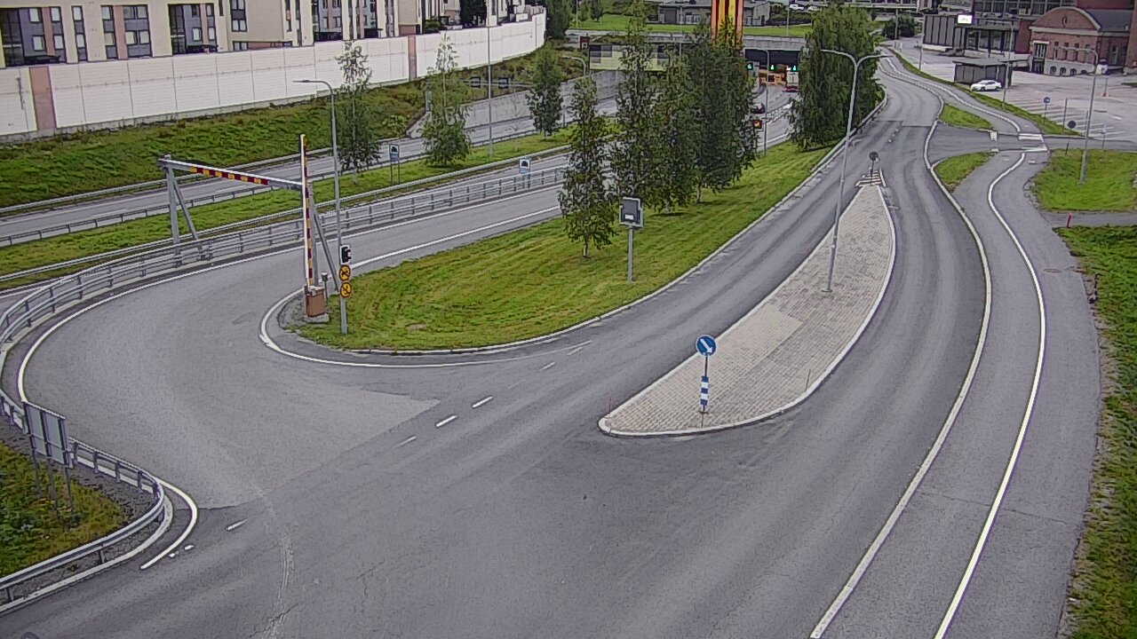 Weather Camera Image Väg 12 Tammerfors, Rantatunneli ramppi, väst, Tampere, Pirkanmaa