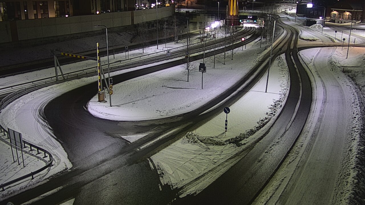 Kelikamerat Kuva Tie 12 Tampere, Rantatunnelin ramppi, länsi, Tampere, Pirkanmaa