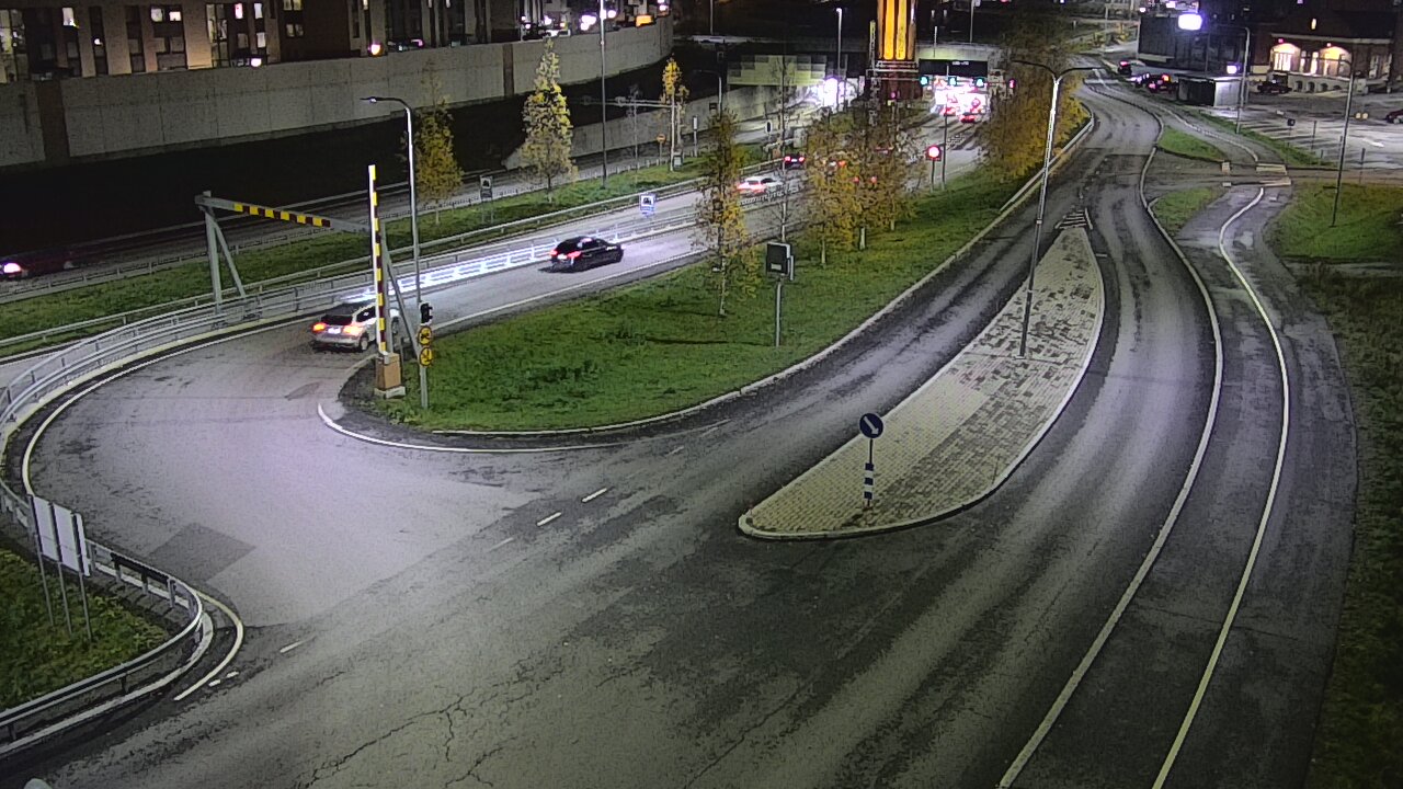 Kelikamerat Kuva Tie 12 Tampere, Rantatunnelin ramppi, länsi, Tampere, Pirkanmaa