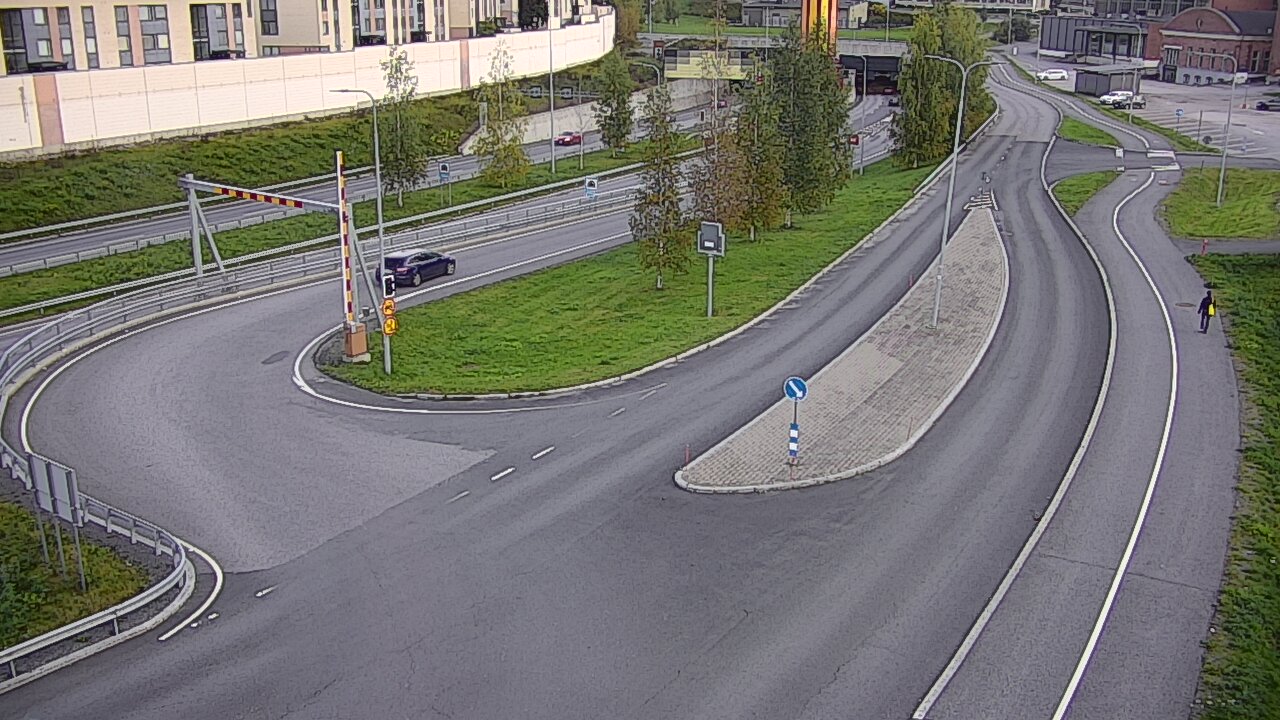 Weather Camera Image Road 12 Tampere, Rantatunnelin ramppi, west, Tampere, Pirkanmaa