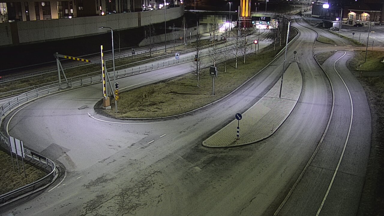 Kelikamerat Kuva Tie 12 Tampere, Rantatunnelin ramppi, länsi, Tampere, Pirkanmaa