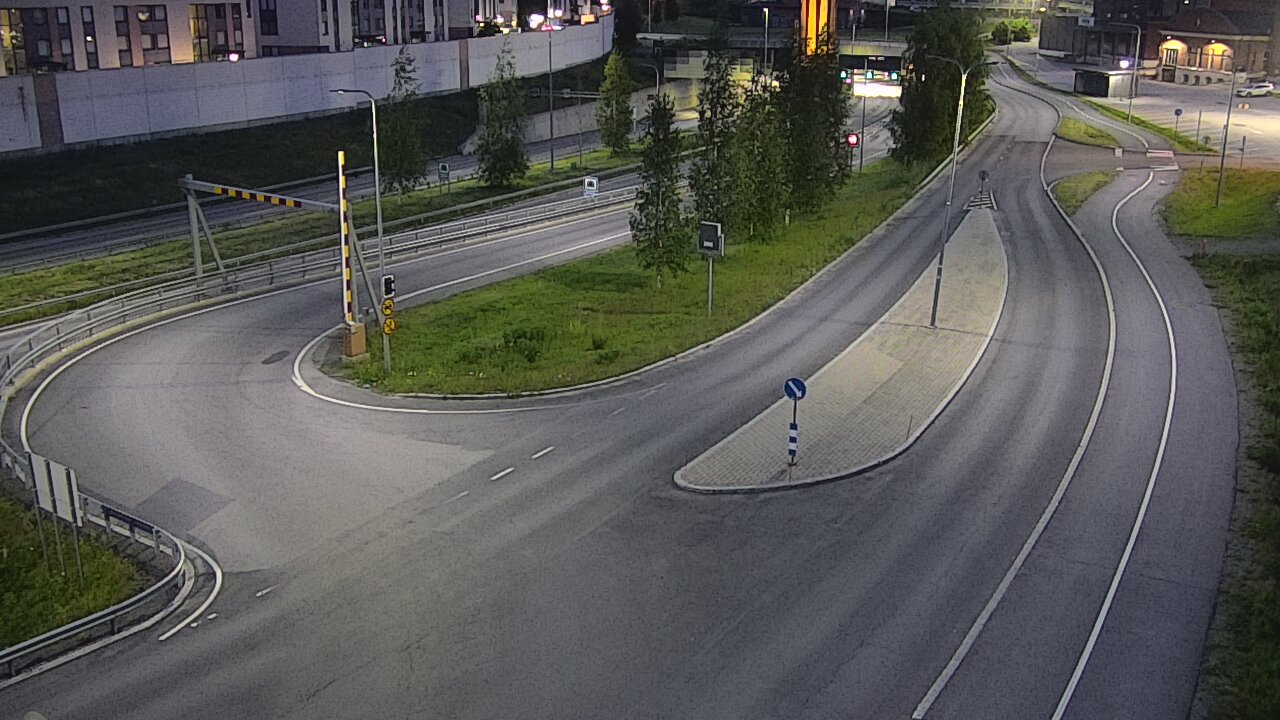 Kelikamerat Kuva Tie 12 Tampere, Rantatunnelin ramppi, länsi, Tampere, Pirkanmaa