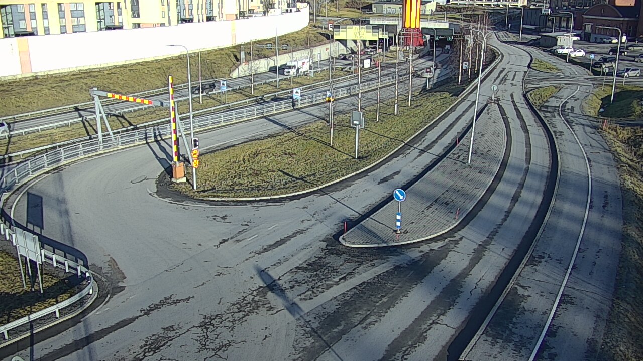 Kelikamerat Kuva Tie 12 Tampere, Rantatunnelin ramppi, länsi, Tampere, Pirkanmaa