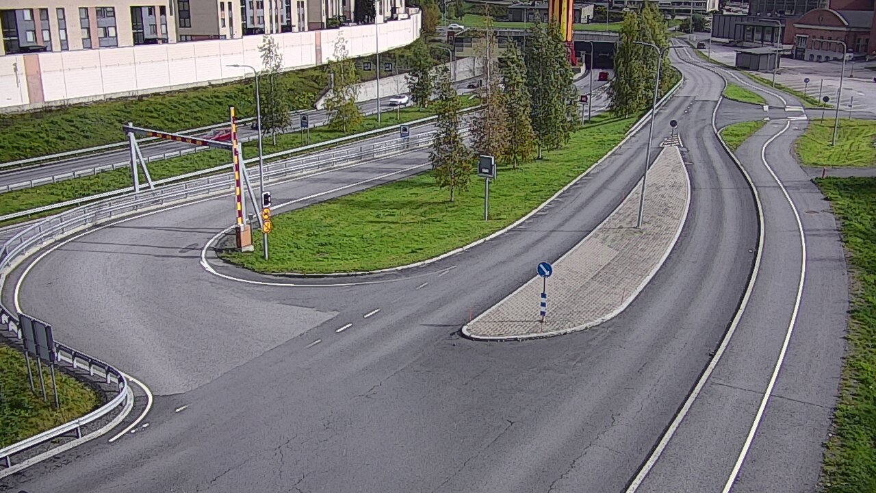 Weather Camera Image Väg 12 Tammerfors, Rantatunneli ramppi, väst, Tampere, Pirkanmaa