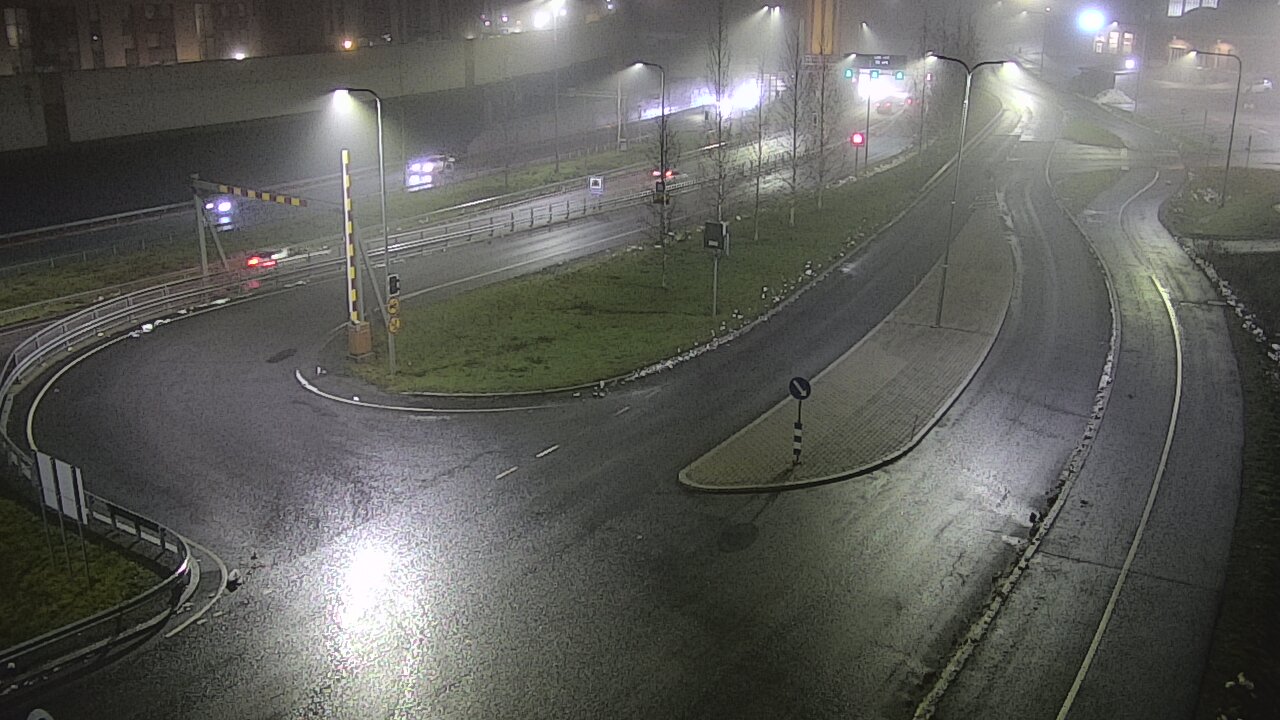Weather Camera Image Väg 12 Tammerfors, Rantatunneli ramppi, väst, Tampere, Pirkanmaa