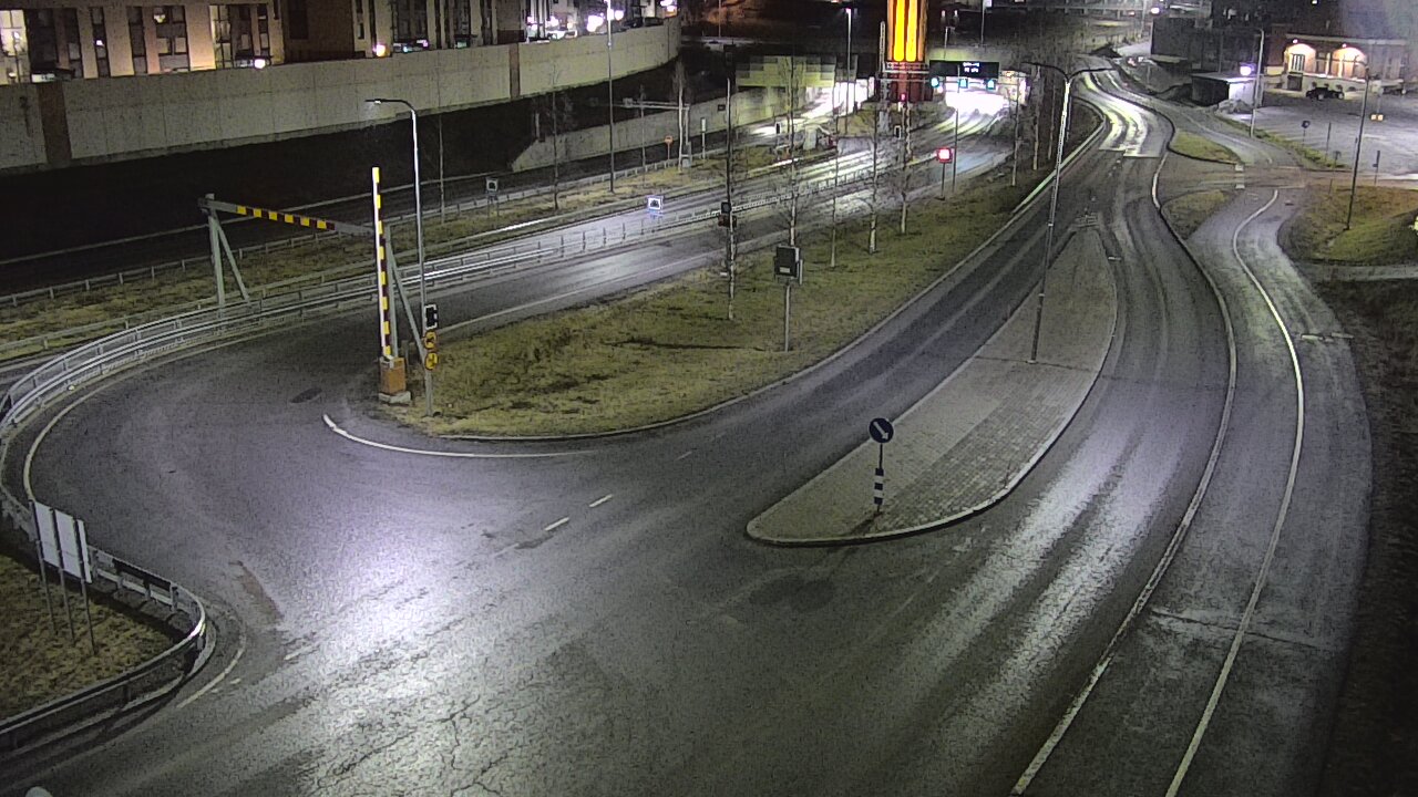 Kelikamerat Kuva Tie 12 Tampere, Rantatunnelin ramppi, länsi, Tampere, Pirkanmaa