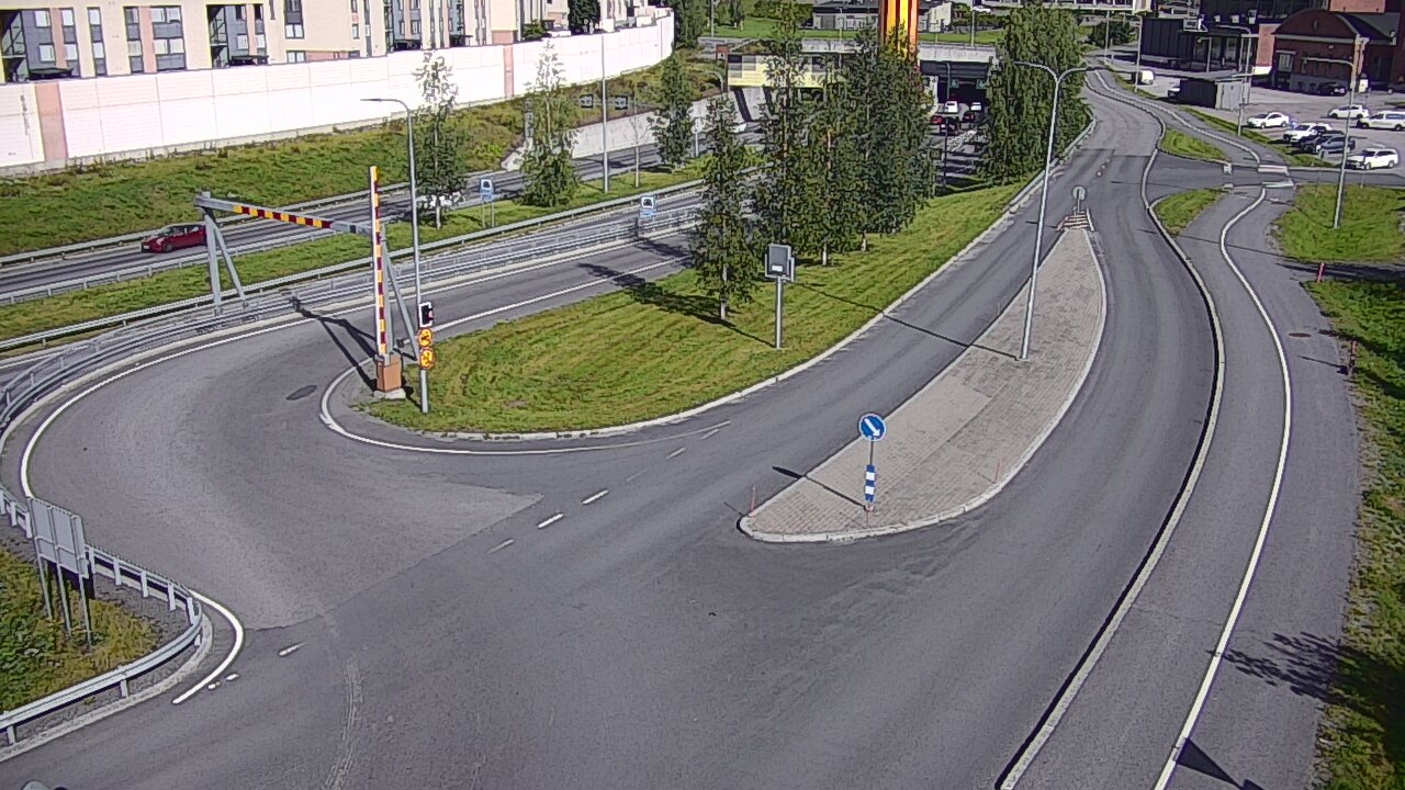 Kelikamerat Kuva Tie 12 Tampere, Rantatunnelin ramppi, länsi, Tampere, Pirkanmaa