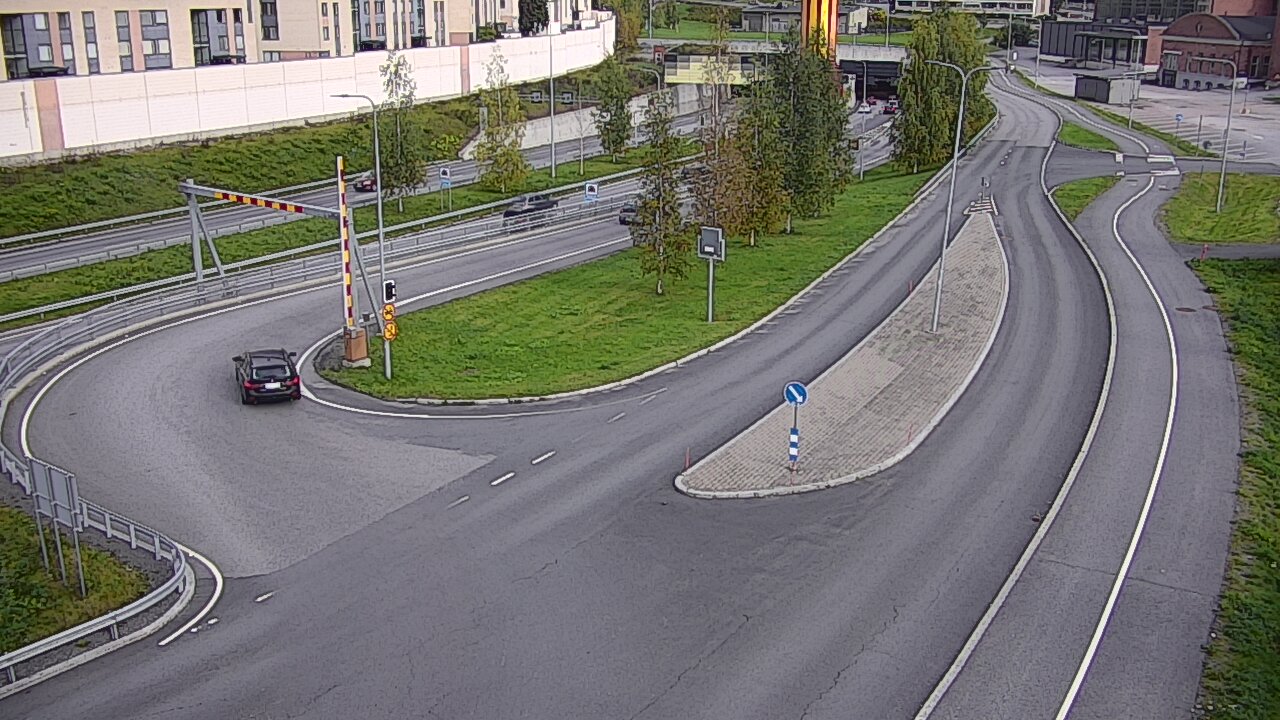 Weather Camera Image Väg 12 Tammerfors, Rantatunneli ramppi, väst, Tampere, Pirkanmaa