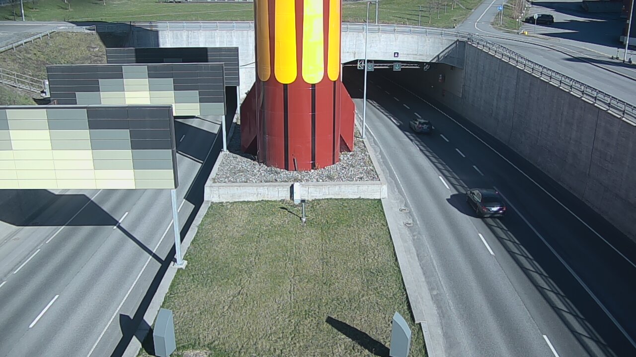 Weather Camera Image Road 12 Tampere, Rantatunneli boom west, Tampere, Pirkanmaa