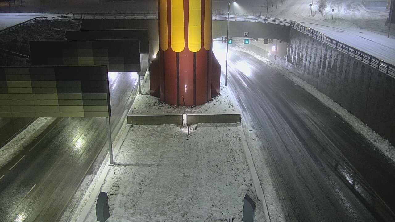 Kelikamerat Kuva Tie 12 Tampere, Rantatunnelin puomi, länsi, Tampere, Pirkanmaa