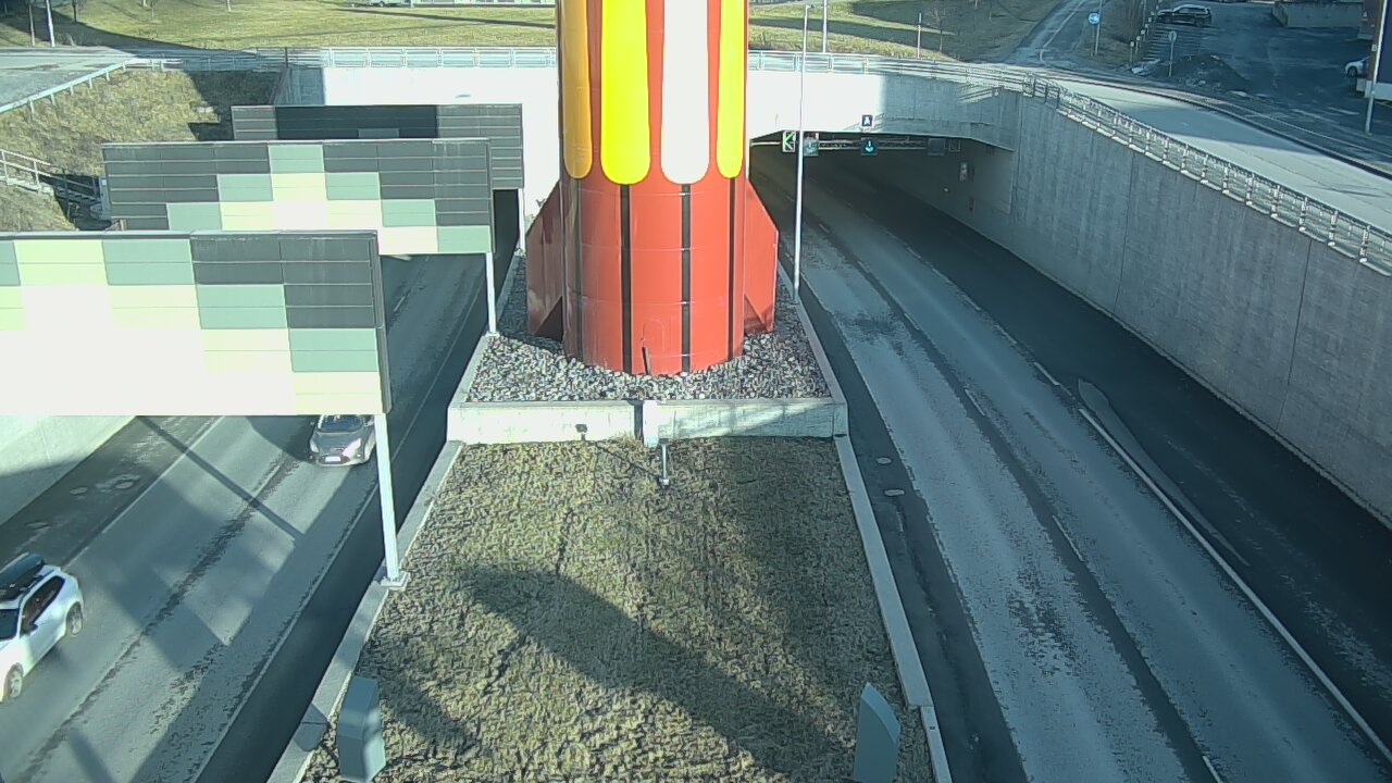 Weather Camera Image Road 12 Tampere, Rantatunneli boom west, Tampere, Pirkanmaa