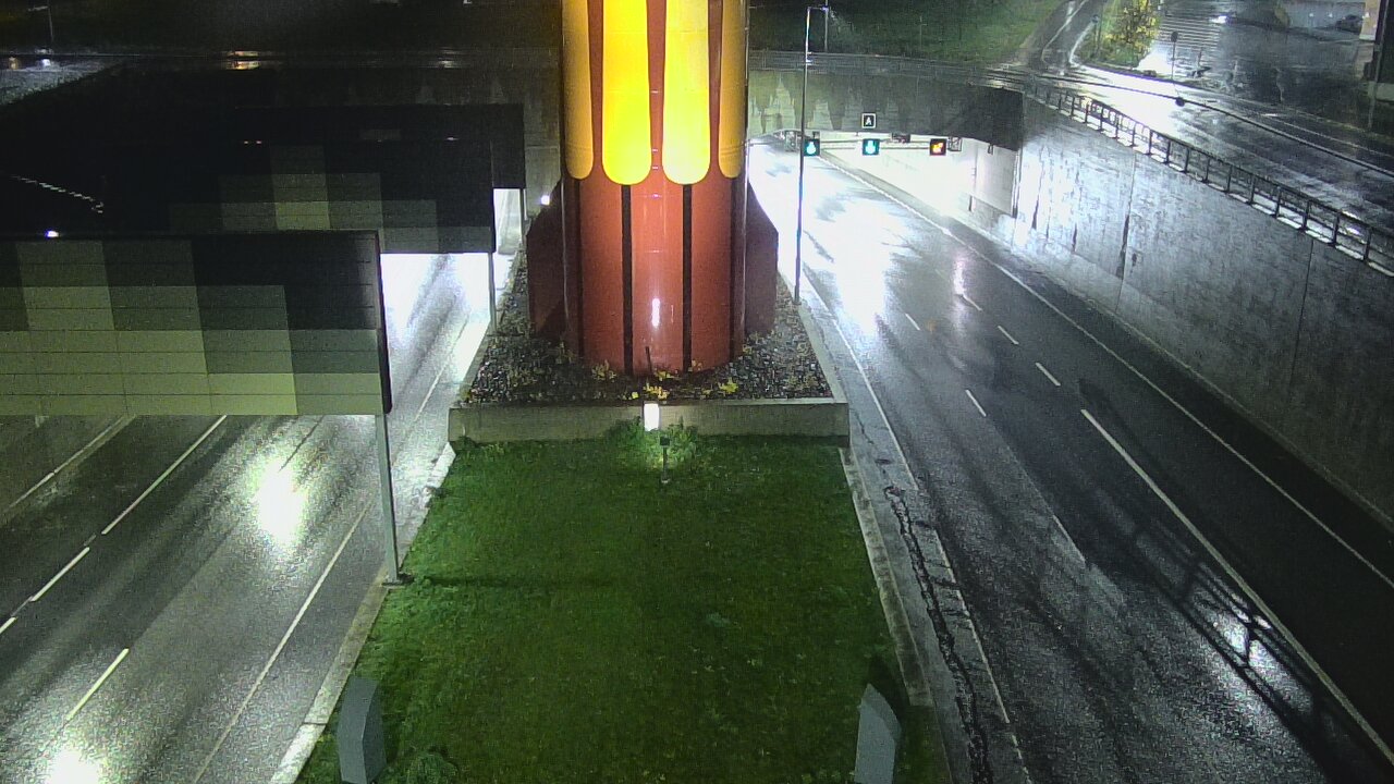 Kelikamerat Kuva Tie 12 Tampere, Rantatunnelin puomi, länsi, Tampere, Pirkanmaa