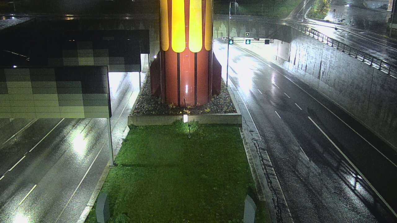 Kelikamerat Kuva Tie 12 Tampere, Rantatunnelin puomi, länsi, Tampere, Pirkanmaa