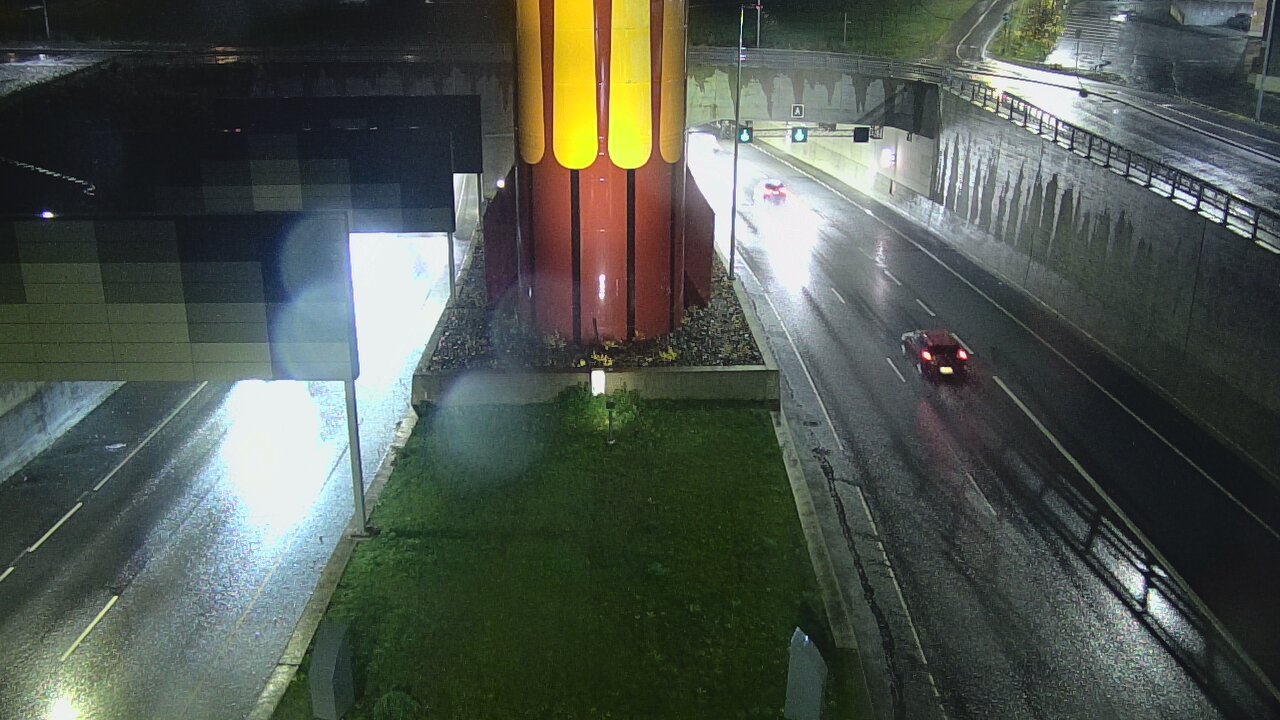 Kelikamerat Kuva Tie 12 Tampere, Rantatunnelin puomi, länsi, Tampere, Pirkanmaa