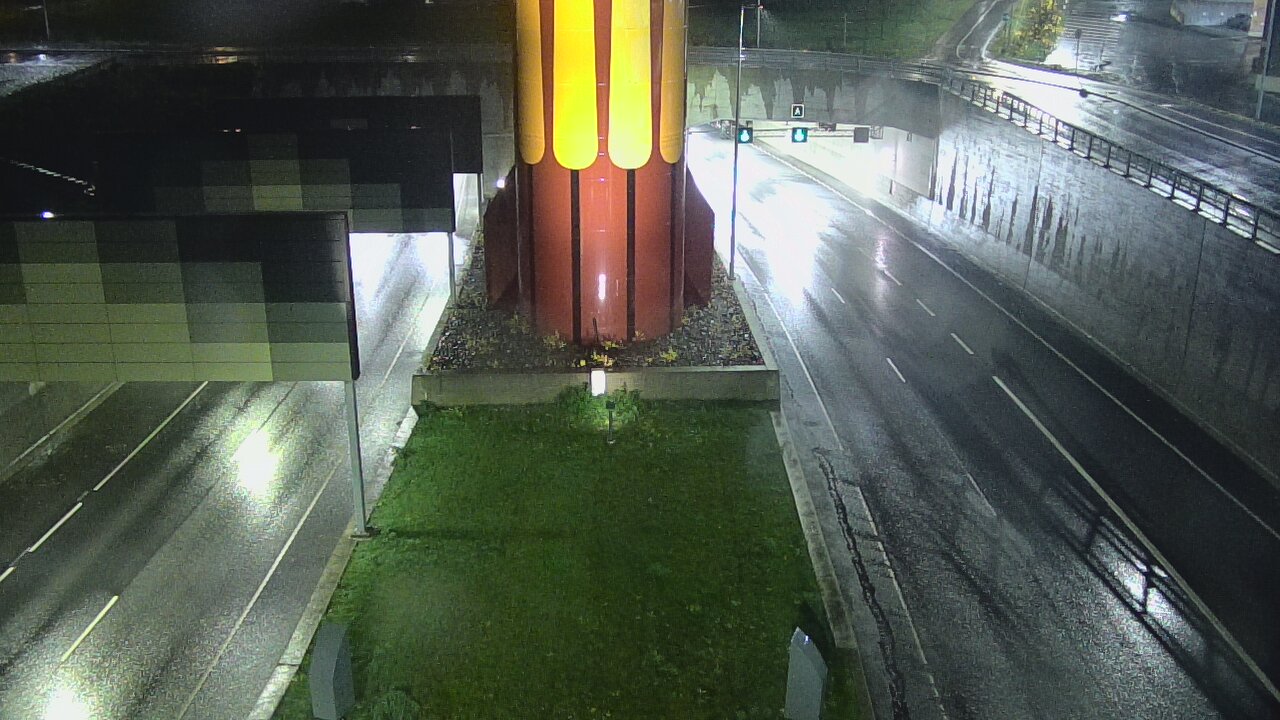 Kelikamerat Kuva Tie 12 Tampere, Rantatunnelin puomi, länsi, Tampere, Pirkanmaa