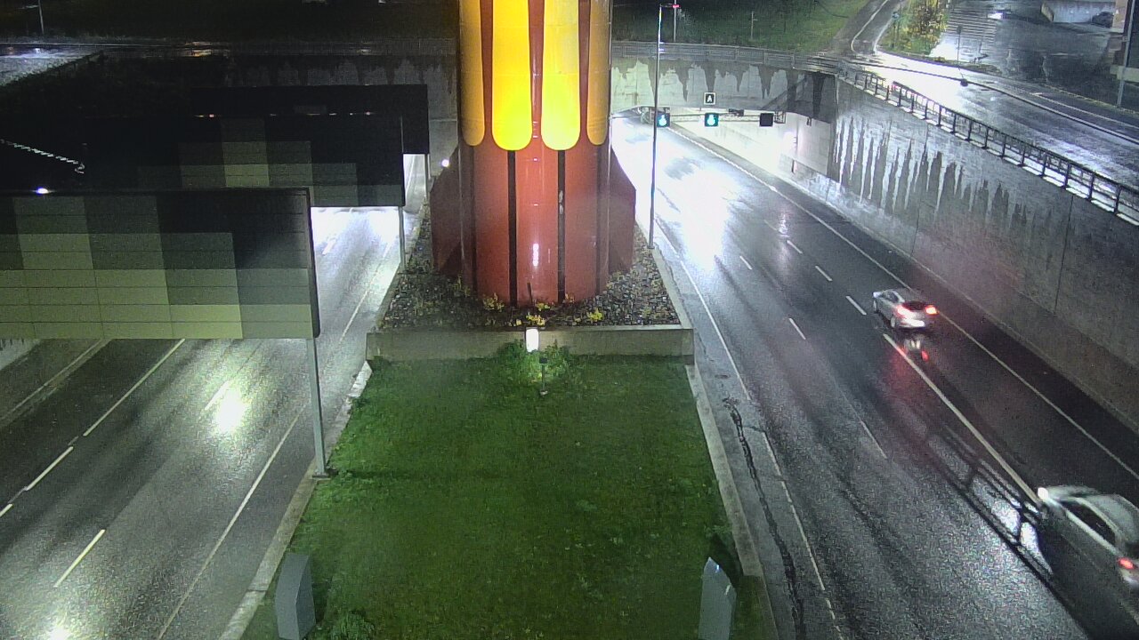 Kelikamerat Kuva Tie 12 Tampere, Rantatunnelin puomi, länsi, Tampere, Pirkanmaa