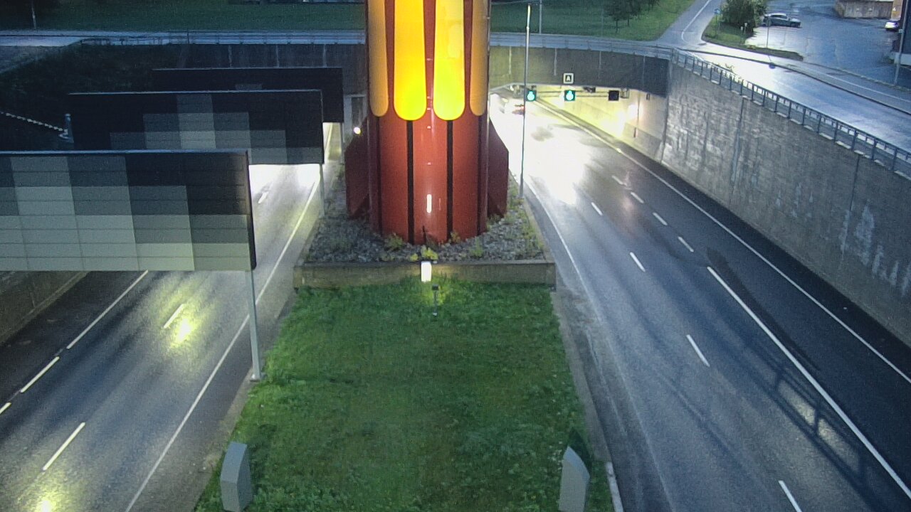 Kelikamerat Kuva Tie 12 Tampere, Rantatunnelin puomi, länsi, Tampere, Pirkanmaa