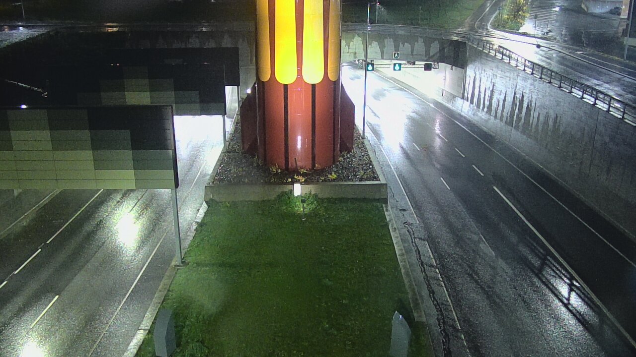 Kelikamerat Kuva Tie 12 Tampere, Rantatunnelin puomi, länsi, Tampere, Pirkanmaa