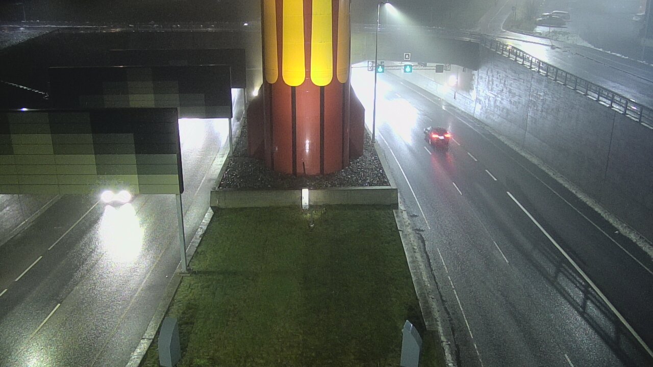 Weather Camera Image Road 12 Tampere, Rantatunneli boom west, Tampere, Pirkanmaa