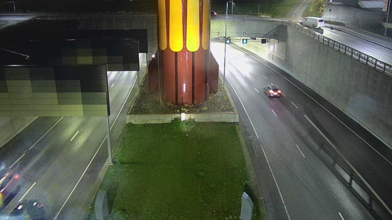 Kelikamerat Kuva Tie 12 Tampere, Rantatunnelin puomi, länsi, Tampere, Pirkanmaa