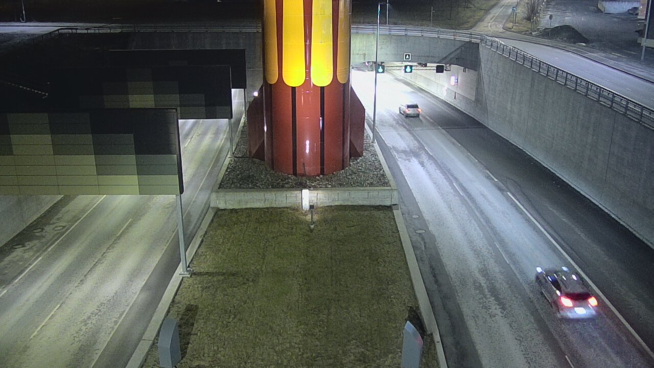 Kelikamerat Kuva Tie 12 Tampere, Rantatunnelin puomi, länsi, Tampere, Pirkanmaa