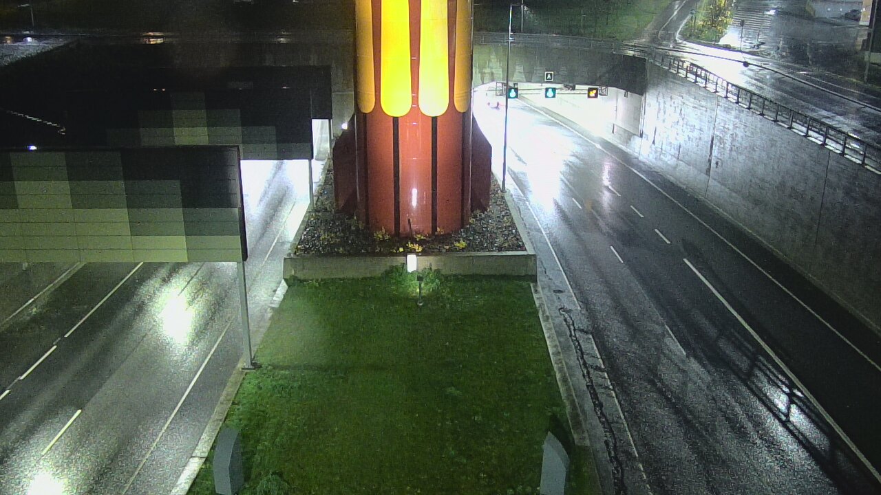 Kelikamerat Kuva Tie 12 Tampere, Rantatunnelin puomi, länsi, Tampere, Pirkanmaa