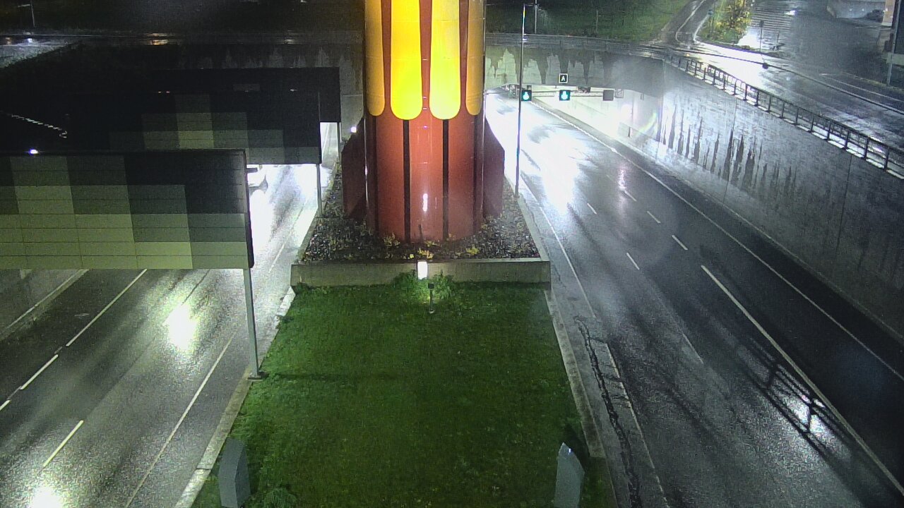 Kelikamerat Kuva Tie 12 Tampere, Rantatunnelin puomi, länsi, Tampere, Pirkanmaa