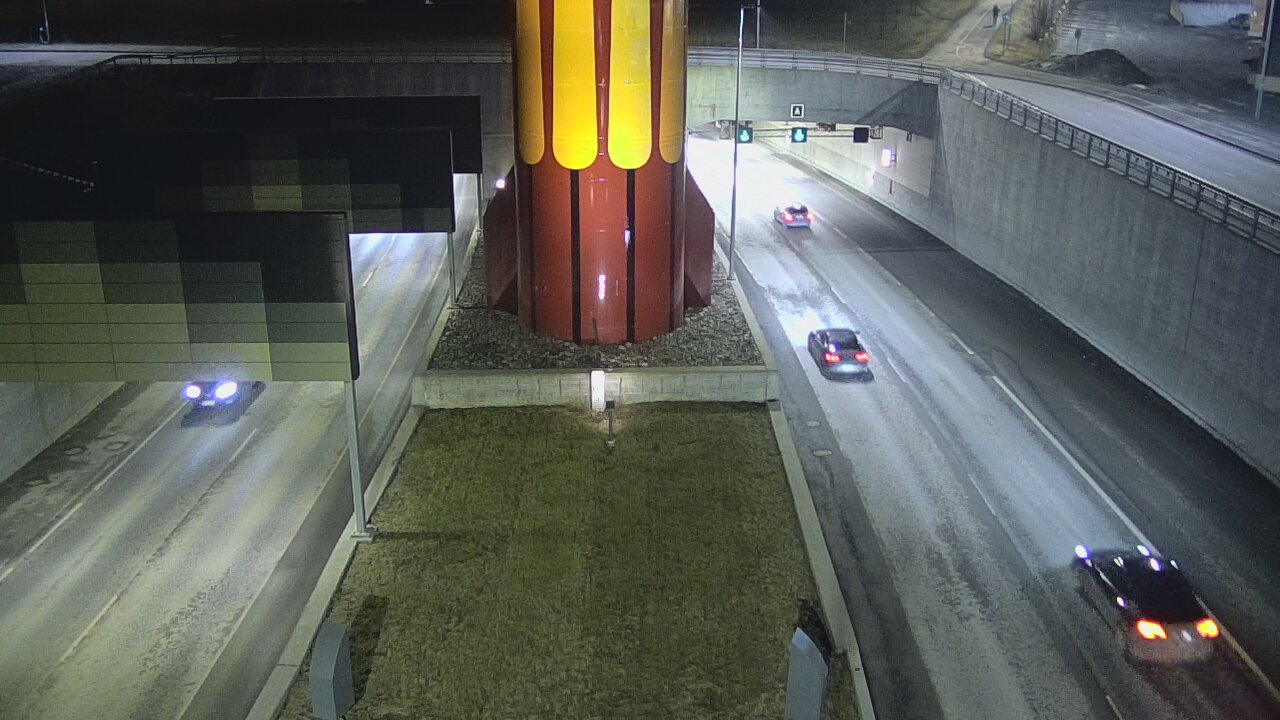 Kelikamerat Kuva Tie 12 Tampere, Rantatunnelin puomi, länsi, Tampere, Pirkanmaa