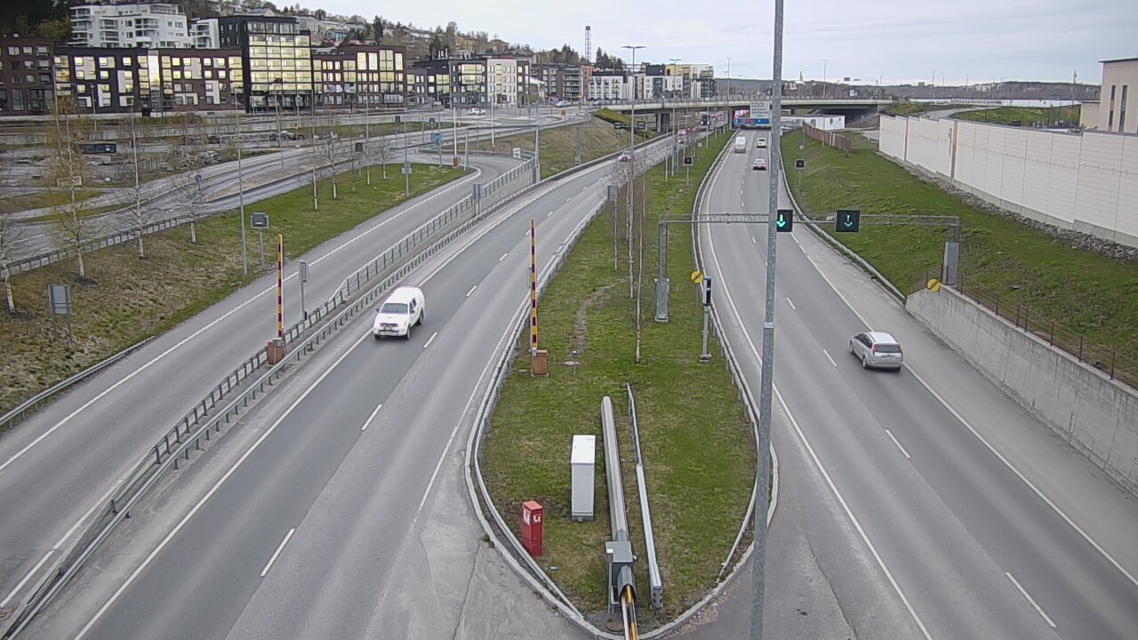 Weather Camera Image Road 12 Tampere, Rantatunneli boom west, Tampere, Pirkanmaa