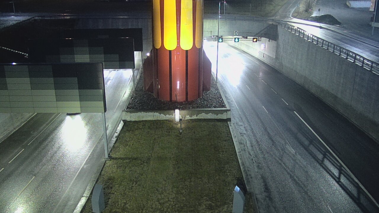 Weather Camera Image Road 12 Tampere, Rantatunneli boom west, Tampere, Pirkanmaa