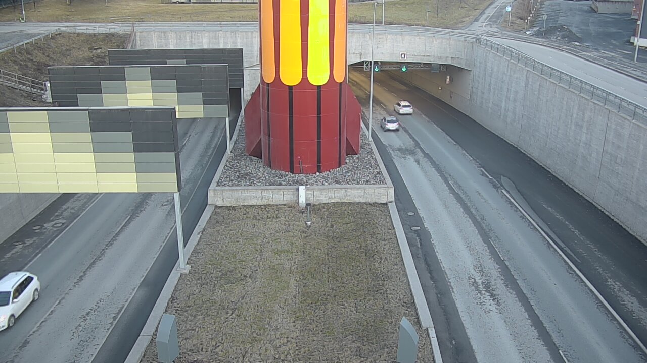 Weather Camera Image Road 12 Tampere, Rantatunneli boom west, Tampere, Pirkanmaa