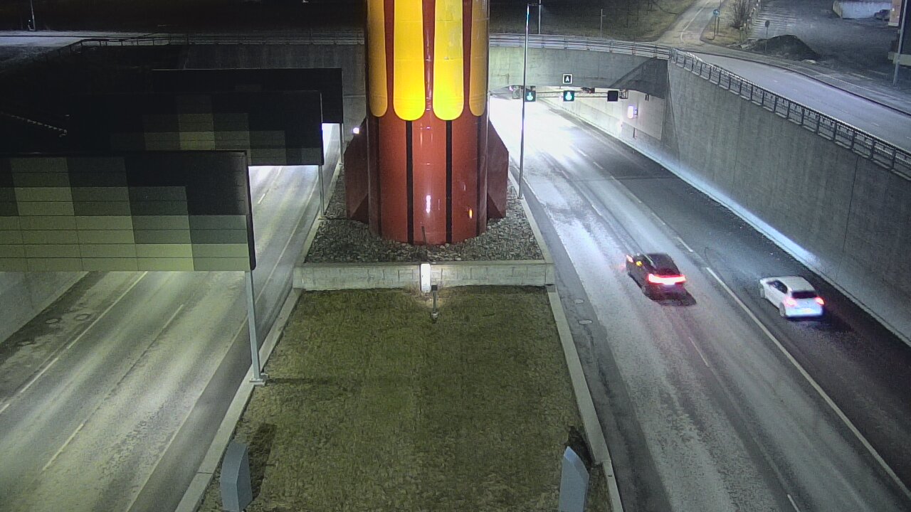 Kelikamerat Kuva Tie 12 Tampere, Rantatunnelin puomi, länsi, Tampere, Pirkanmaa