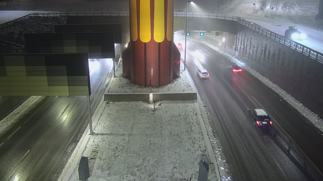 Kelikamerat Kuva Tie 12 Tampere, Rantatunnelin puomi, länsi, Tampere, Pirkanmaa