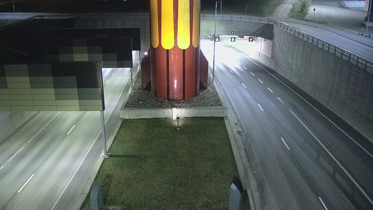 Weather Camera Image Road 12 Tampere, Rantatunneli boom west, Tampere, Pirkanmaa