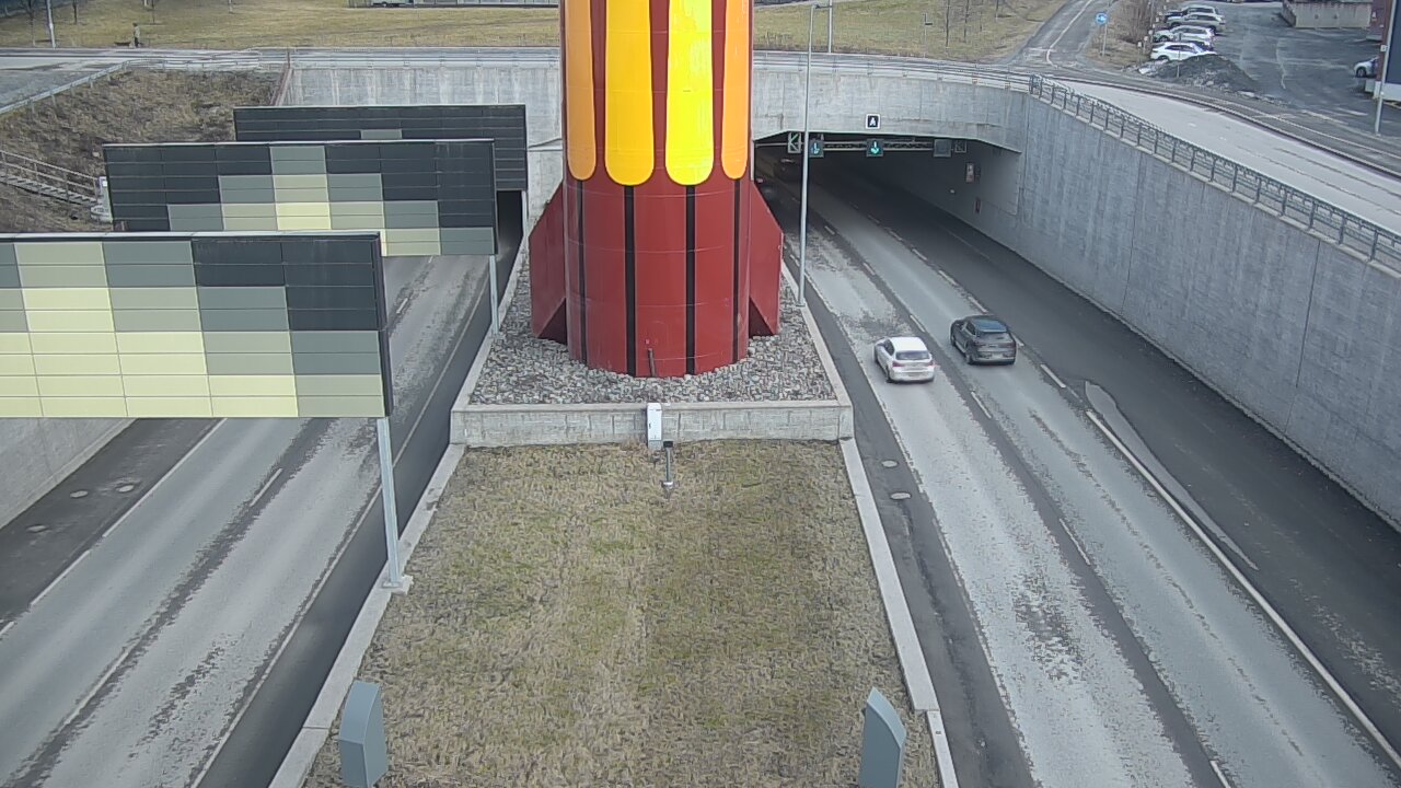 Weather Camera Image Road 12 Tampere, Rantatunneli boom west, Tampere, Pirkanmaa