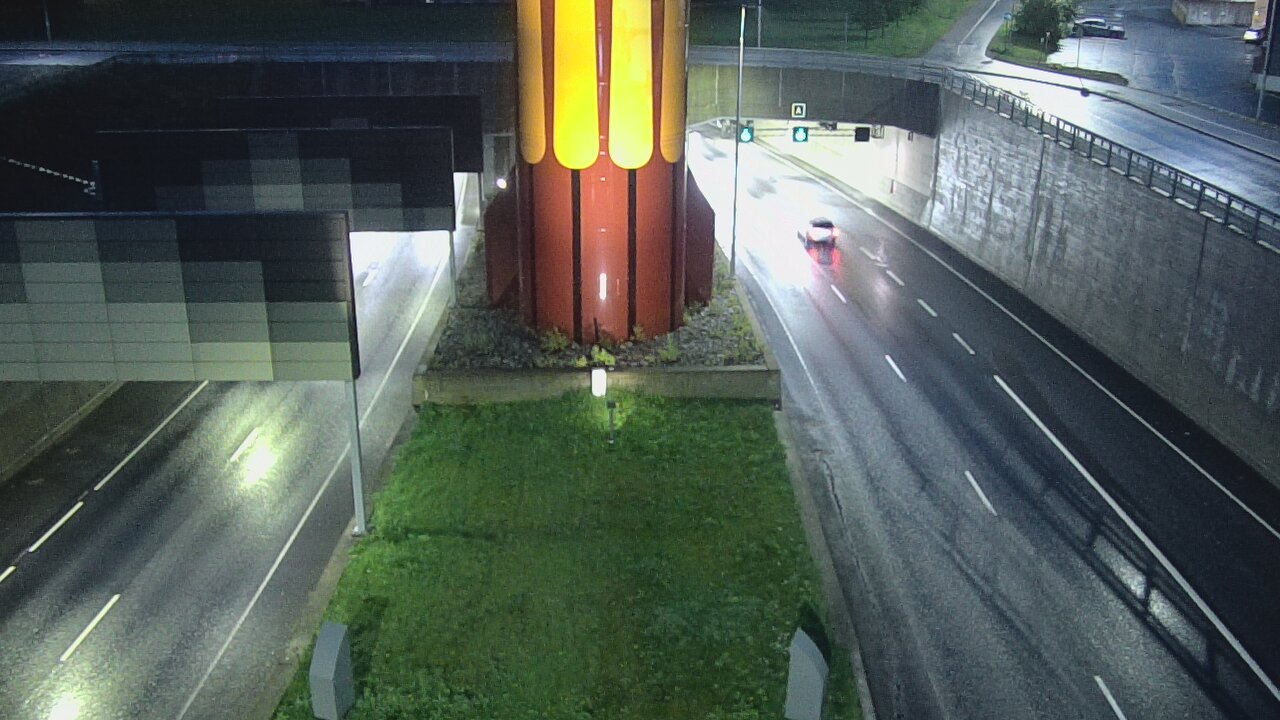 Kelikamerat Kuva Tie 12 Tampere, Rantatunnelin puomi, länsi, Tampere, Pirkanmaa