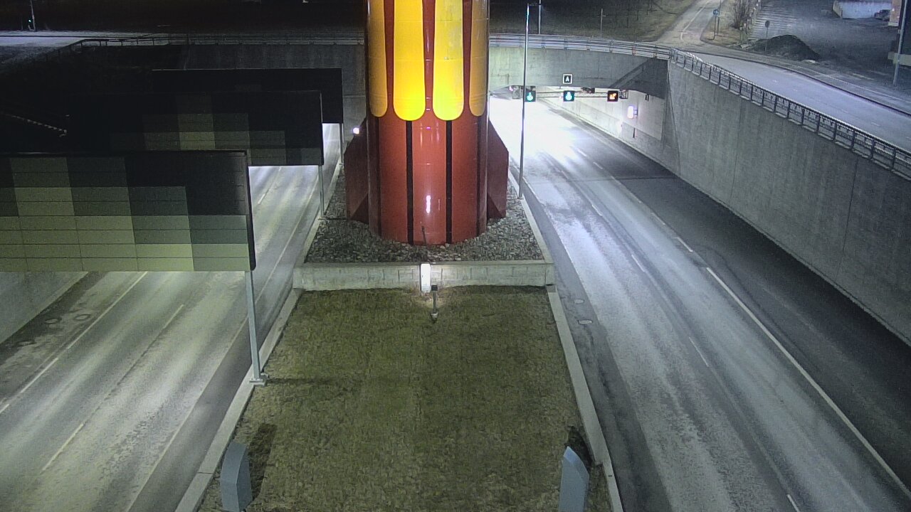 Kelikamerat Kuva Tie 12 Tampere, Rantatunnelin puomi, länsi, Tampere, Pirkanmaa