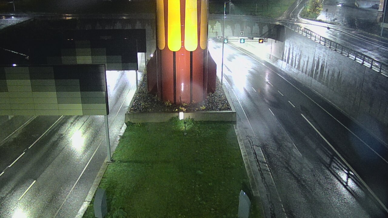 Kelikamerat Kuva Tie 12 Tampere, Rantatunnelin puomi, länsi, Tampere, Pirkanmaa