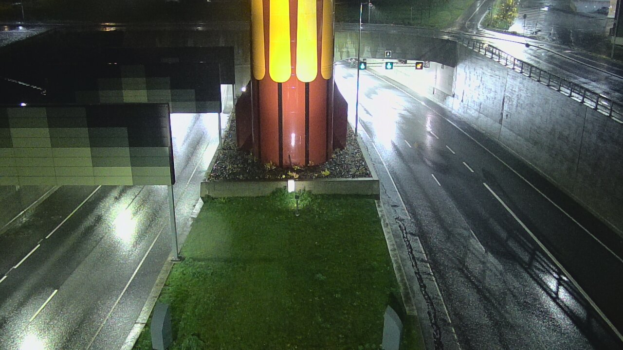 Kelikamerat Kuva Tie 12 Tampere, Rantatunnelin puomi, länsi, Tampere, Pirkanmaa