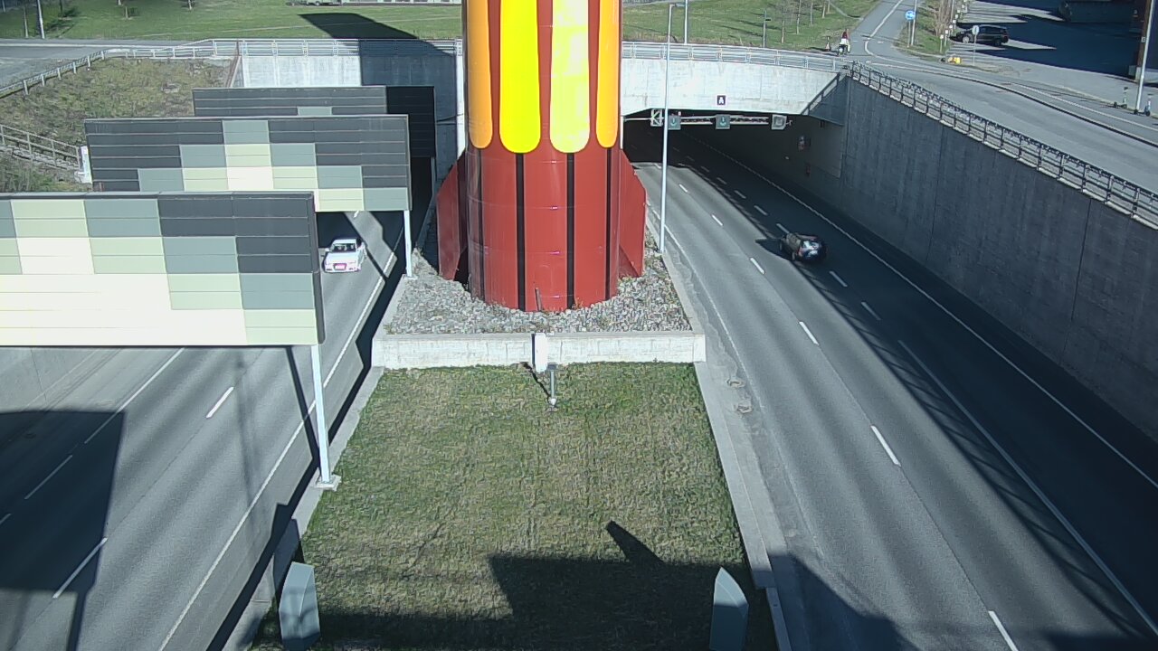 Weather Camera Image Road 12 Tampere, Rantatunneli boom west, Tampere, Pirkanmaa