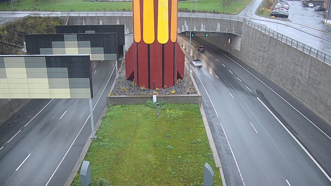 Kelikamerat Kuva Tie 12 Tampere, Rantatunnelin puomi, länsi, Tampere, Pirkanmaa