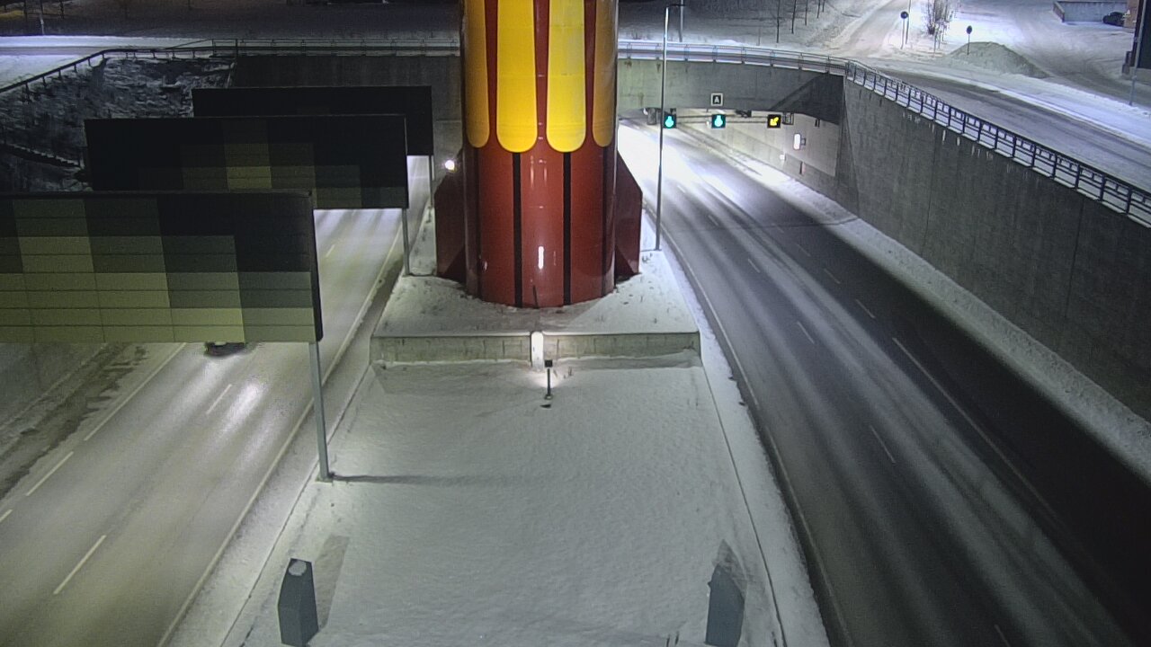 Kelikamerat Kuva Tie 12 Tampere, Rantatunnelin puomi, länsi, Tampere, Pirkanmaa