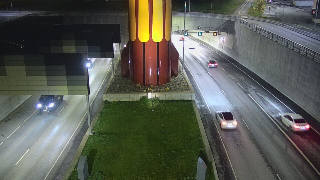 Kelikamerat Kuva Tie 12 Tampere, Rantatunnelin puomi, länsi, Tampere, Pirkanmaa